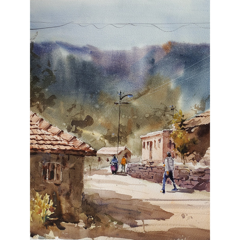 Sinagad, ville de Pune | Art esthétique | Achintya Hazra
