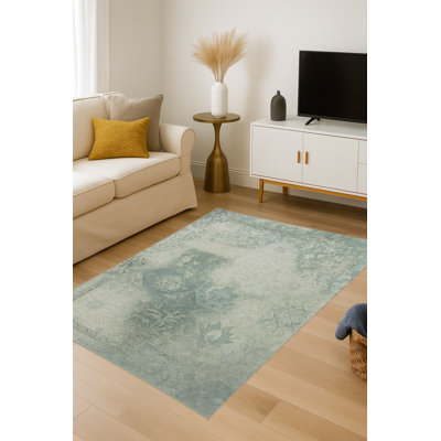 Tapis beige tissé Mosso