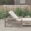 Chaise longue d'extérieur en acacia-633009458