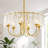 24'' 6 - Light Drum Chandelier
