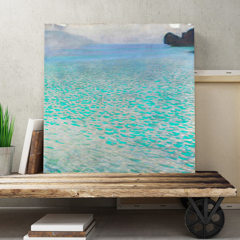Gustav Klimt - Wrapped Canvas Painting, 50cm H x 50cm W