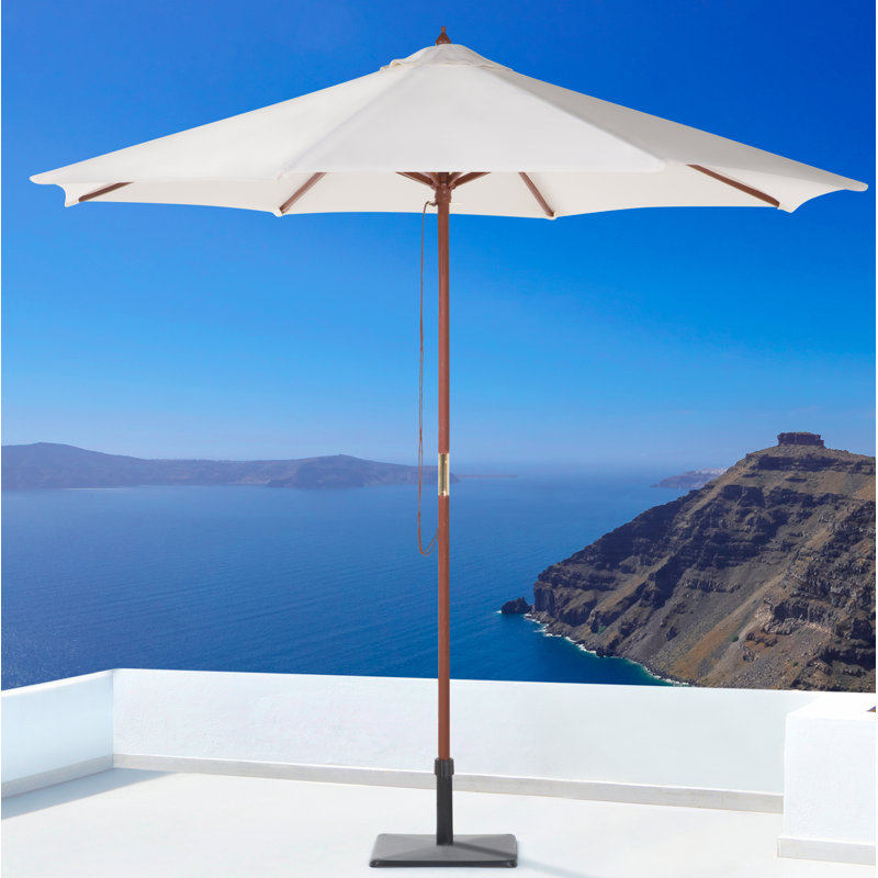 Beauly 270cm Market Parasol, Beige