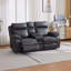 Ryansh 2 Piece Fabric Reclining Living Room Set