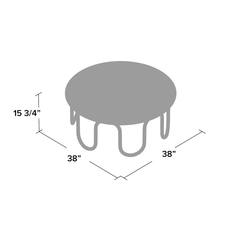 Scalinatella Round Cocktail Table