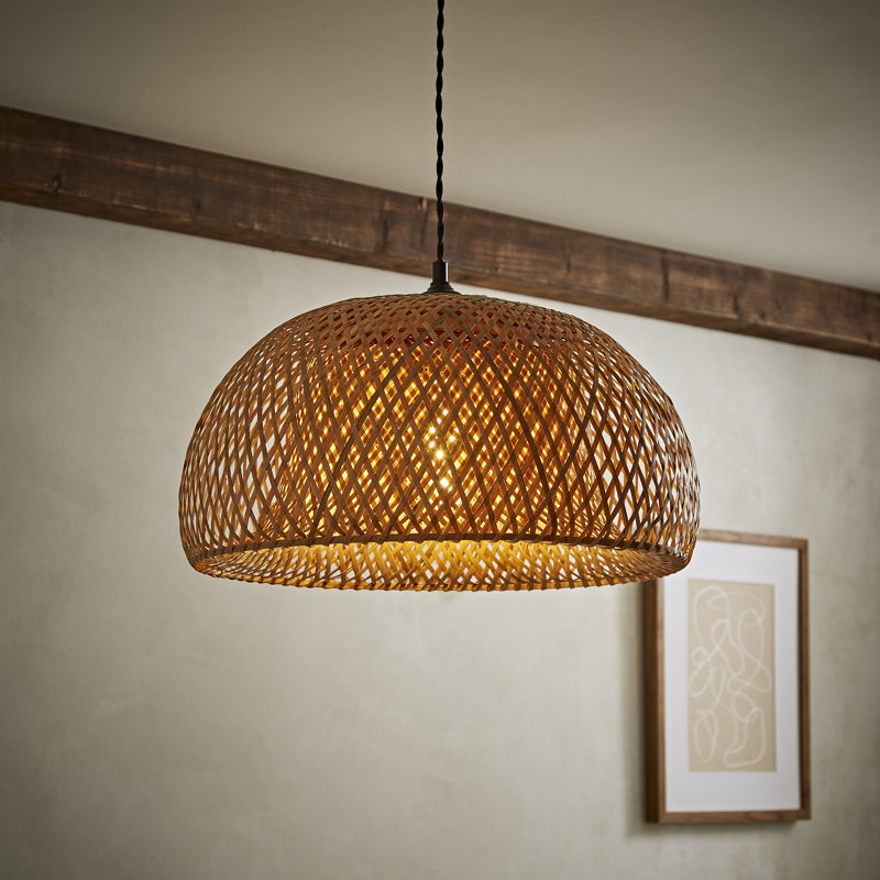 Cogdell 1-Light Dome Globe Lamp Shade