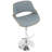 Palmona Adjustable Bar Stool with Rounded T Footrest-125480985-125480987