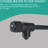 Matte Black Purifier Kitchen Faucet For Drinking - Pull Down Water Filter, Double Pipe Outlet, Easy Maintenance & Installation Filter Purifier,