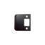 Deltana SPE200U10B Extended Lip Strike Plate, 2-1/4" x 2" in Oil-rubbed Bronze-2105341890-2105341893
