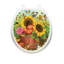 Décalcomanie de siège de toilette Fall Basket-14732087