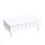 Table basse à plateau relevable avec 2 tiroirs, table basse moderne avec plateau pliable, table basse réglable multifonctionnelle avec compartiment de rangement caché pour le salon-980380646