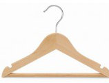 Wood Standard Hanger for Suit/Coat (Set of 25) Only Hangers Inc.