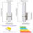 Wilone Wall Sconce LED Wallchiere Dimmable