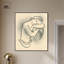 Figurine féminine «A Woman», reproduction sur toile-107785182-104434280