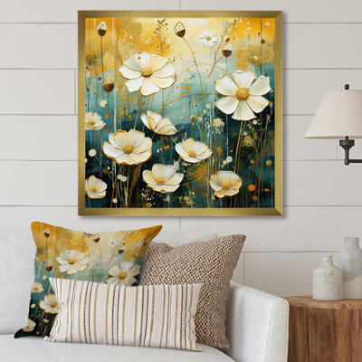 " White Yellow Buttercups Buttercup Meadow "