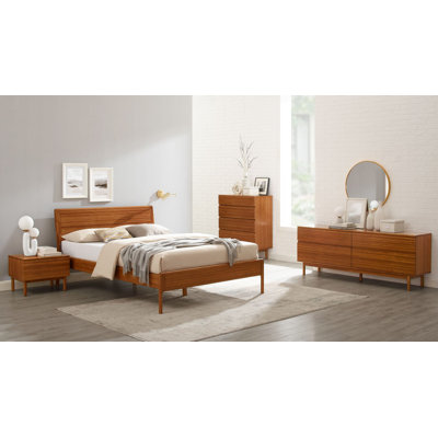 Benicio Solid Wood Bedroom Set