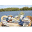 Blue Bay Melamine 16-Piece Dinnerware Set