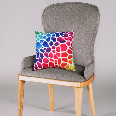  Housse et insert de coussin décoratif en polyester