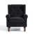 Black Blue Polyester Blend