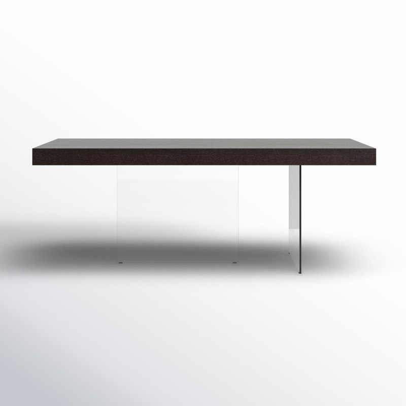Bonte 79'' Dining Table, Timber Chocolate