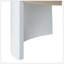 Élégante table basse ultrabrillante durable pour le salon