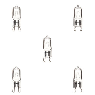 G9 ampoule halogène à ampoule à intensité variable
