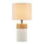 Lampe de table en céramique texturée-136798575
