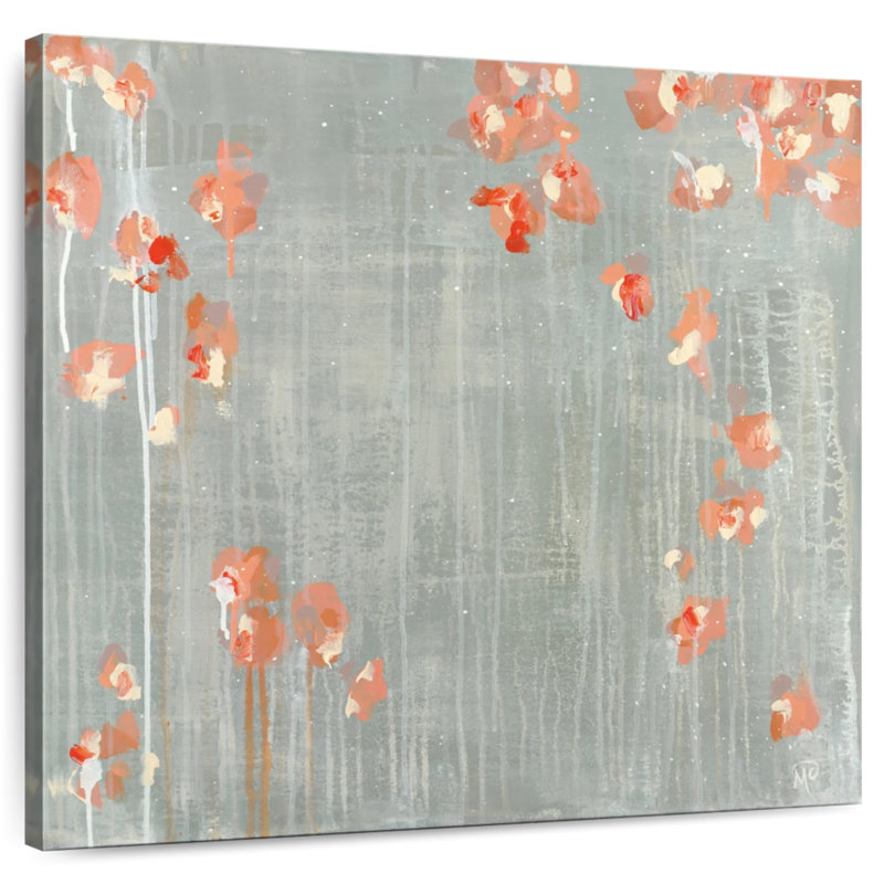 Morning Dew I, 33'' H x 33'' W