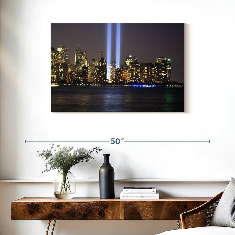 Lumières Sirci NYC Skyline, H 24 po x l 36 po