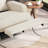 Norvis 29.5" Wide Modern Refined Linen Upholstered Standard Swivel Manual Recliner-547020365