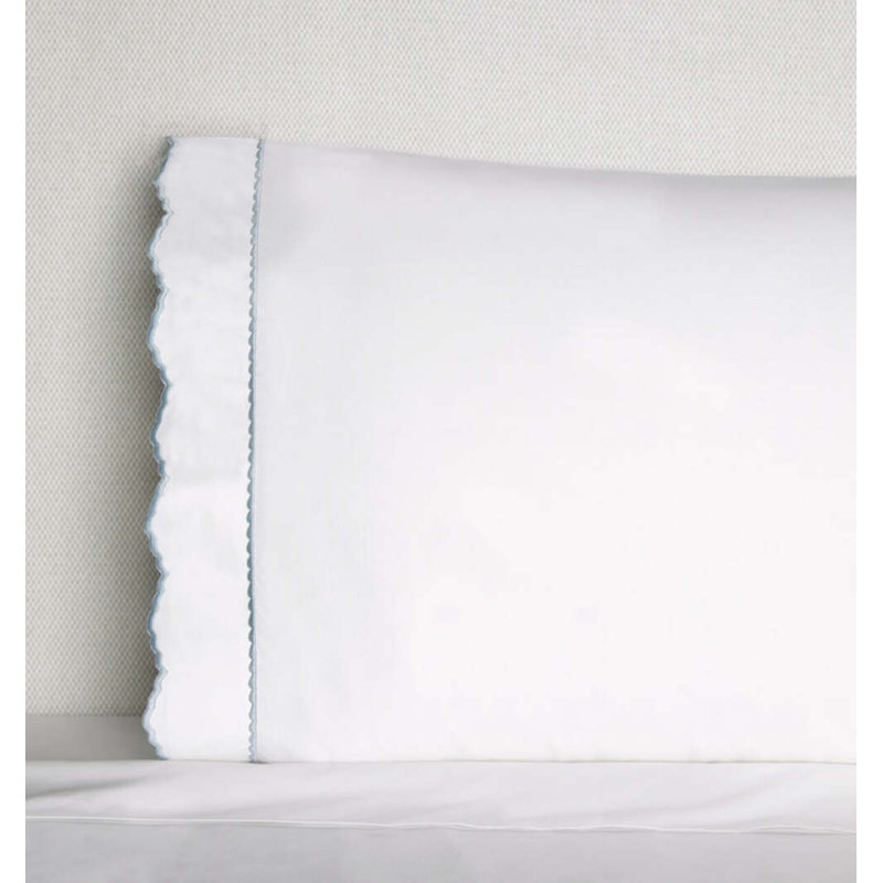 Pettine Percale Pillow Case, Standard