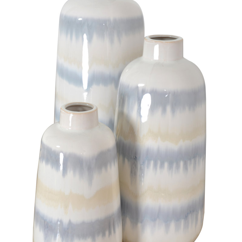 Vase de table sable