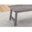 Ensemble de table, ensemble de 3 pièces, café, bout, côté, décor, salon, stratifié gris, transitionnel-910556965