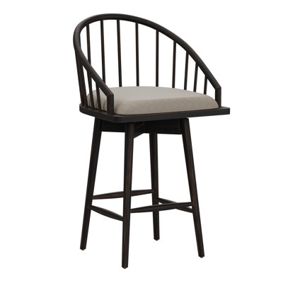 Tabouret de comptoir pivotant 27 po