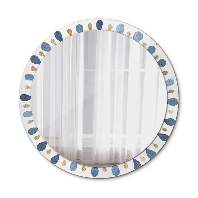 Huldar Glass Flat Wall Mirror