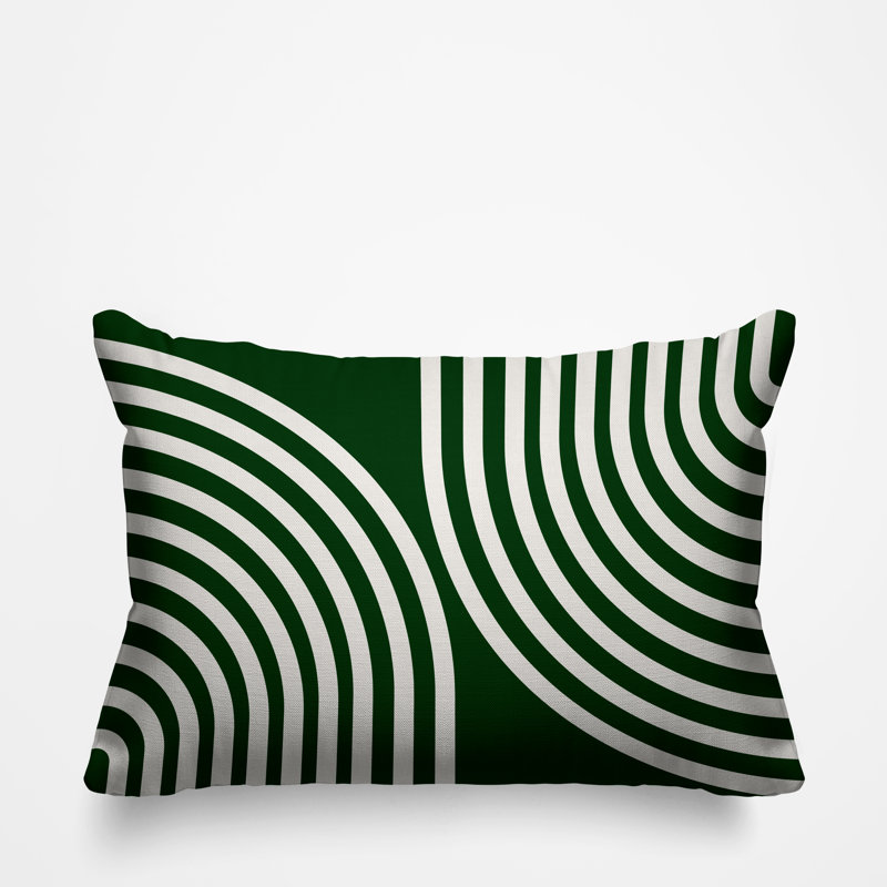 Coussin décoratif intérieur / extérieur Kumba, Orange