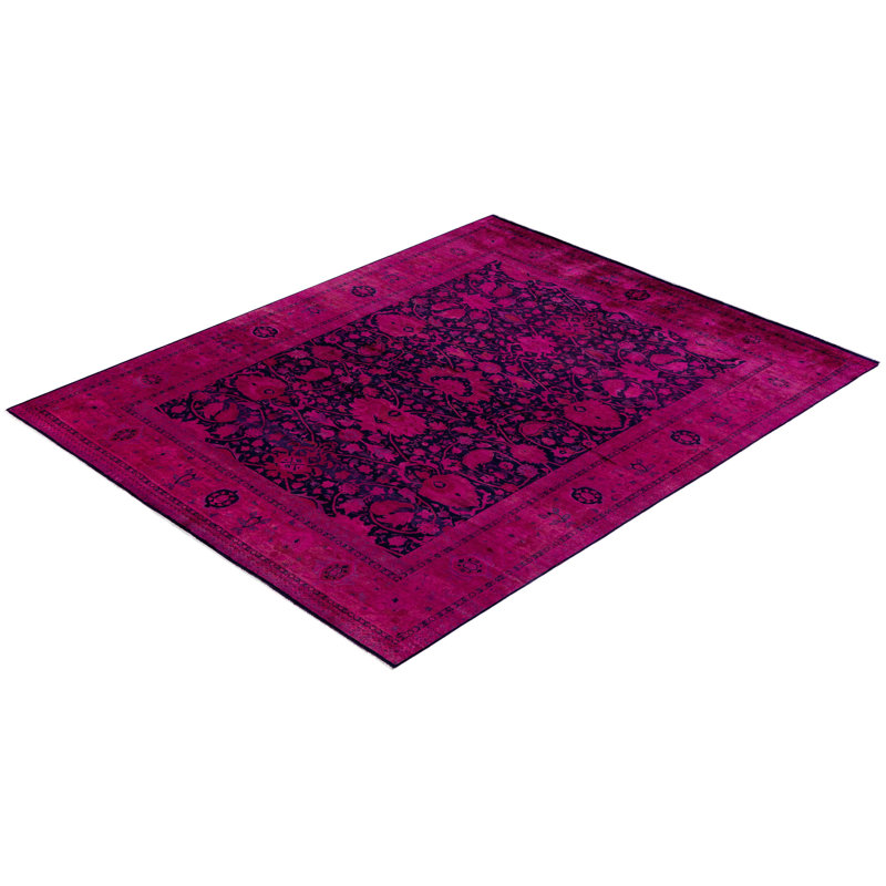Ivalina One-of-a-Kind 8' 3" X 10' 2" Hand Knotted Area Rug
