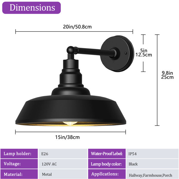 Dimensions du produit