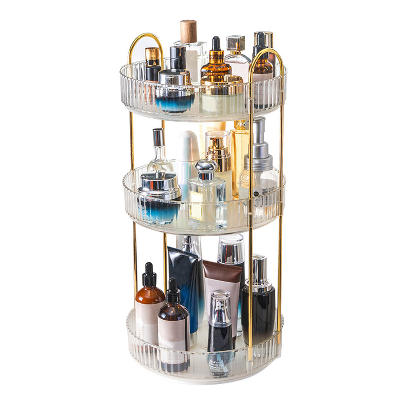 Plastic Makeup Organiser