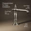 Artifacts® Widespread Bathroom Faucet with Drain Assembly-19194445