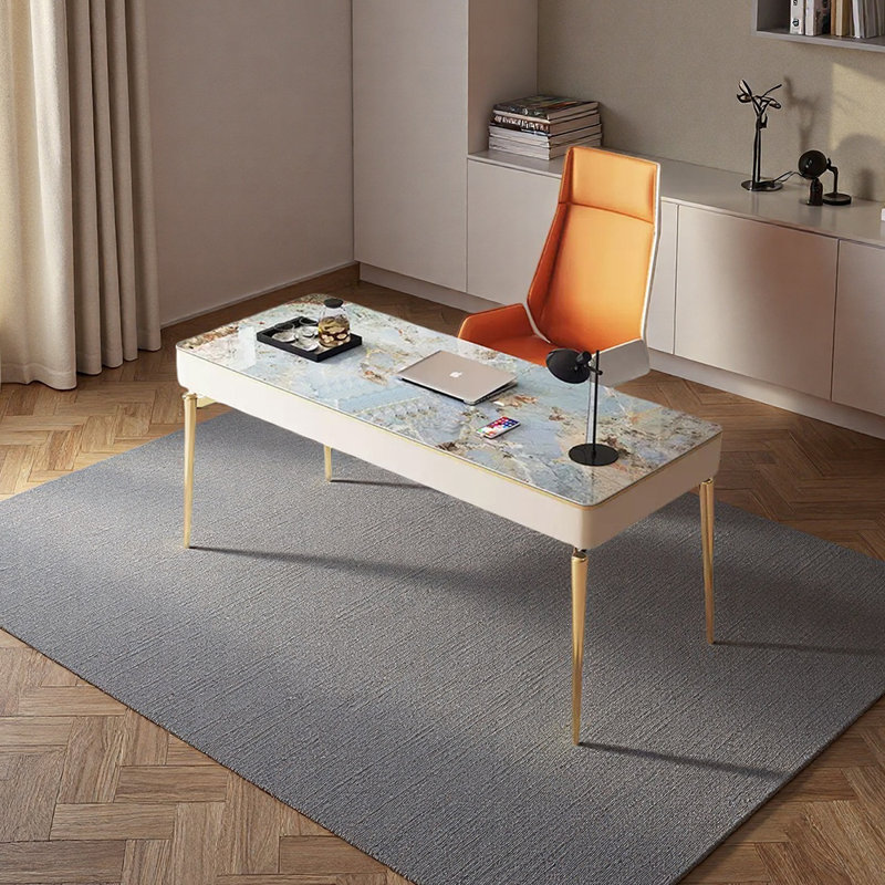 Bureau sécuritaire et réfléchi, Sarcelle, H 29,92 po x l 55,12 po x P 23,62 po