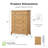 Tynemouth 6-Drawer Chest