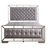 Stylish Silver Champagne Full Bed