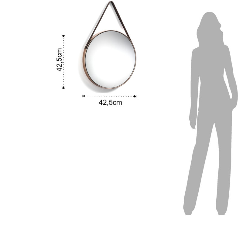 Metal Wall Mirror