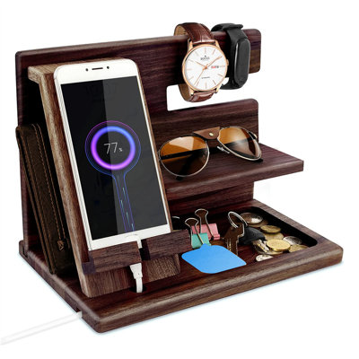Suez Wood Charging Station