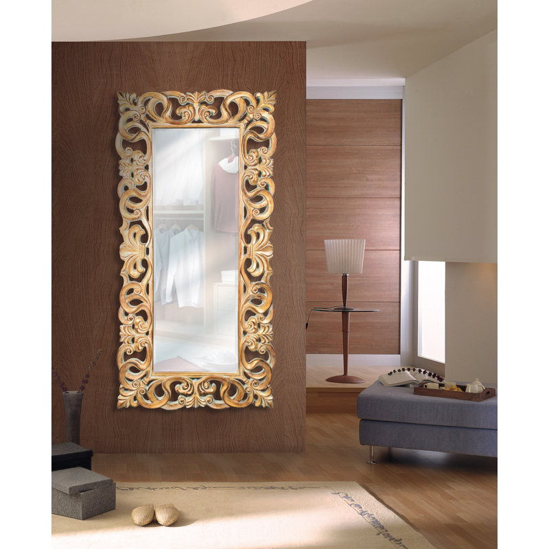 Drye Flat Wall Mirror