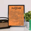 Phoenix City Map - No Frame Print-318096480