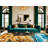 Washable Sunny Beach Coastal Area Rug-1174622554