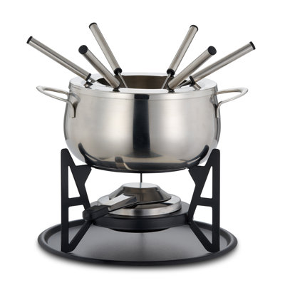 Soliel Stainless Steel Fondue Set