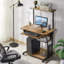 Metal Base Computer Desk-1409394181