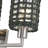Cassiday 3 Light Brushed Nickel Vanity Sconce-121436183